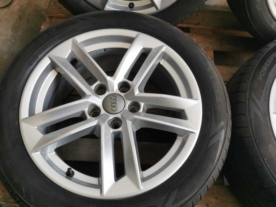 Jante Originale Audi A4 B8 / B9 .R 17 .cu anvelope de vara