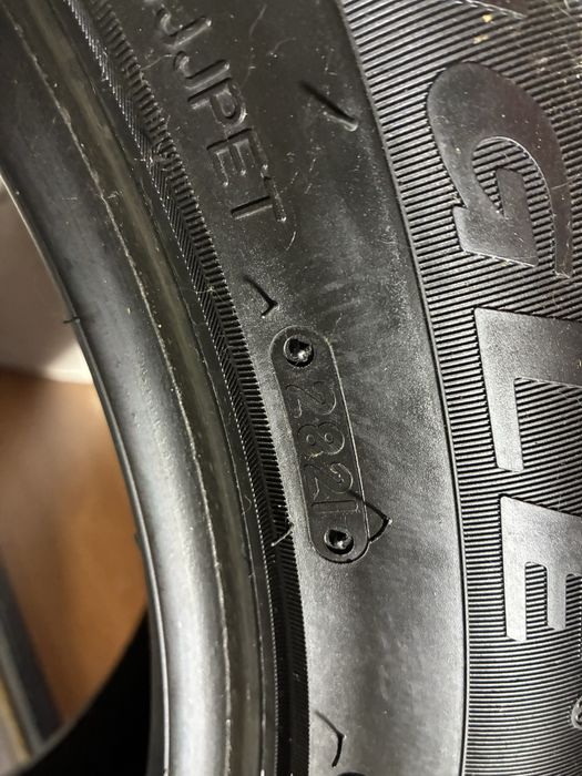 Комплект зимней резины на 19