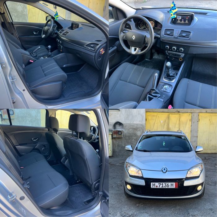 Renault Megane / 2014 / Diesel / 200.000 Km