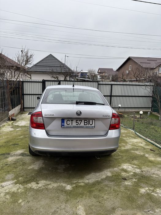 Vand skoda rapid