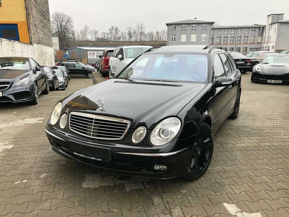 Мерцедес E 270 CDI 177 коня W211 На Части