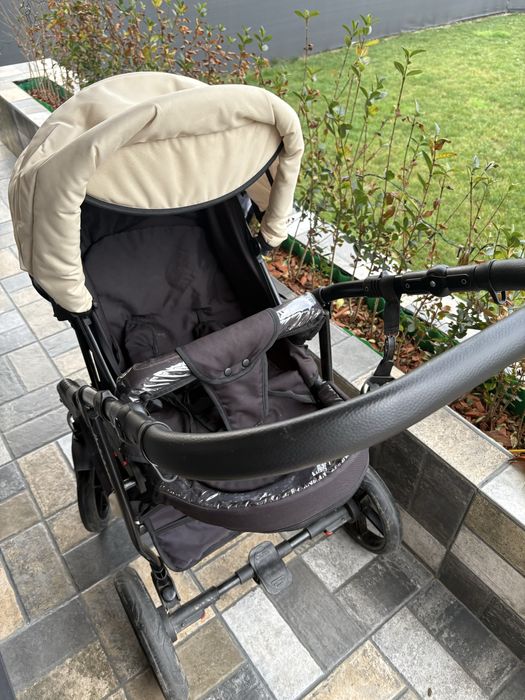 Carucior 3 in 1 ( nu Cybex, Stoke, etc)