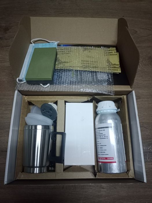 Набор для полировки фар