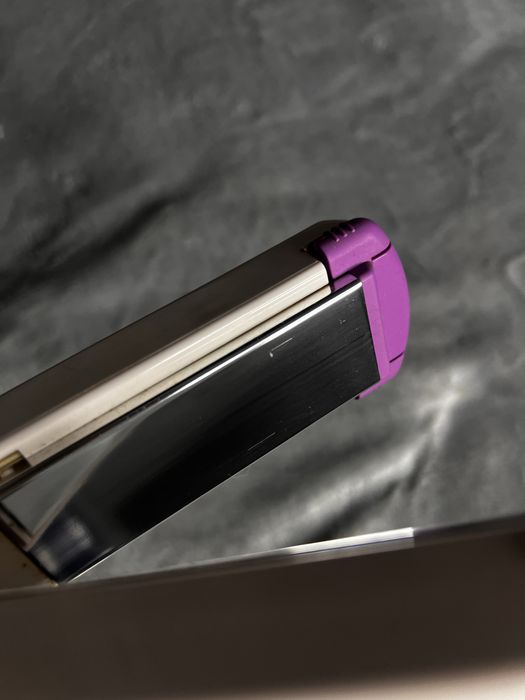 Placa,ondulator Babyliss alb cu mov