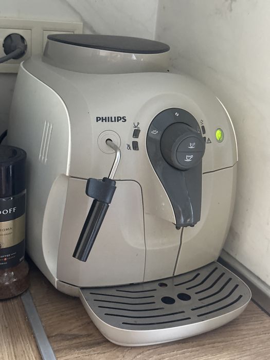 Philips Saeco Xsmall – автоматична кафемашина, бежова