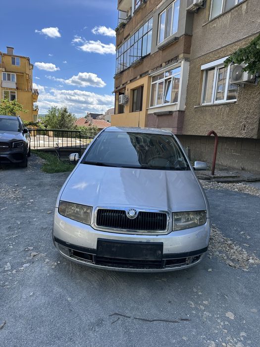 Шкода фабиа 1.9TDI 101 коня
