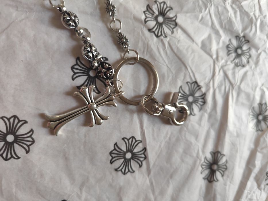 Wallet Chain/Lanț de pantaloni Chrome Hearts 35cm