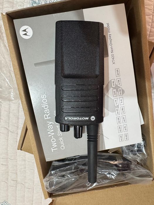 Stație Motorola XT420