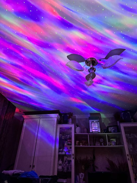 Ночник Проектор северное сияние