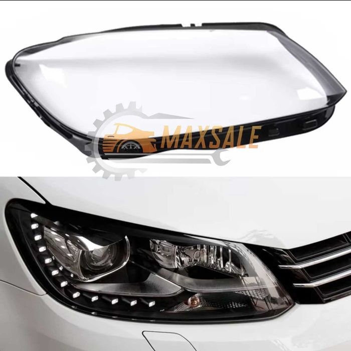 Капаци фарове Volkswagen Touran (-12) фар фолксваген туарег комплект