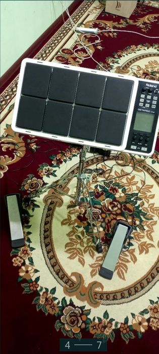 Электро барабан Roland octapad spd-30