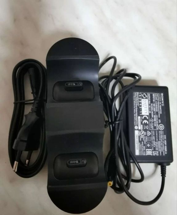 Зарядная станция Sony для 2-х DualShock 4. Оригинал. В идеал состоянии