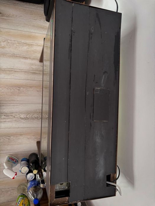 Vand acvariu facut pe comanda 60-70L, COMPLET