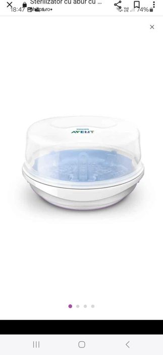 Sterilizator Avent