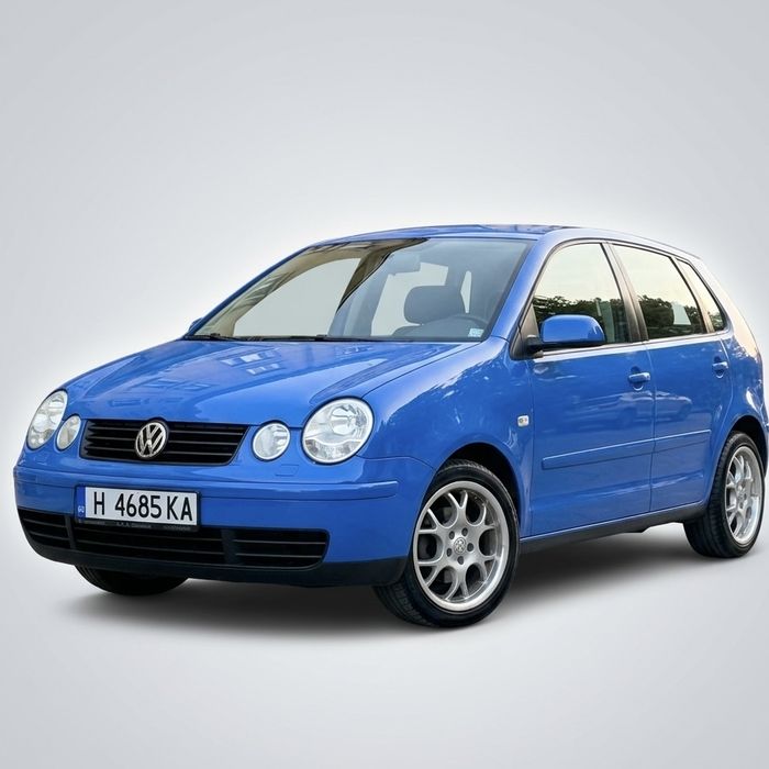 Vw polo 1.4 mpi Газ бензин