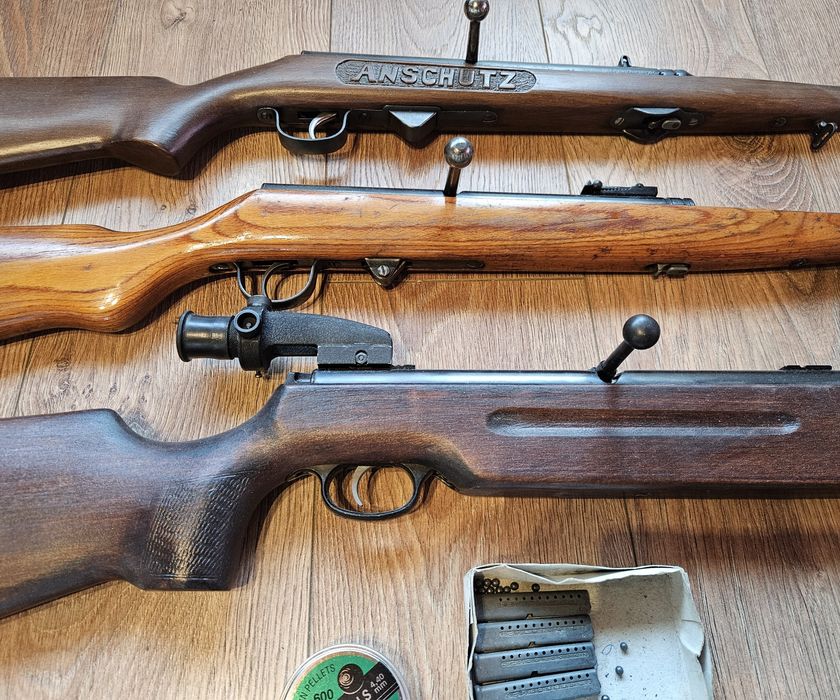 Ретро въздушни пушки