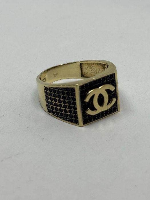 златен пръстен 6.85гр 14к 585