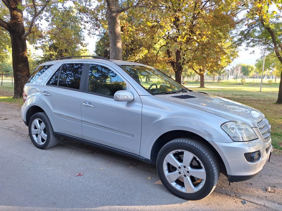 Mercedes ML 500 газ