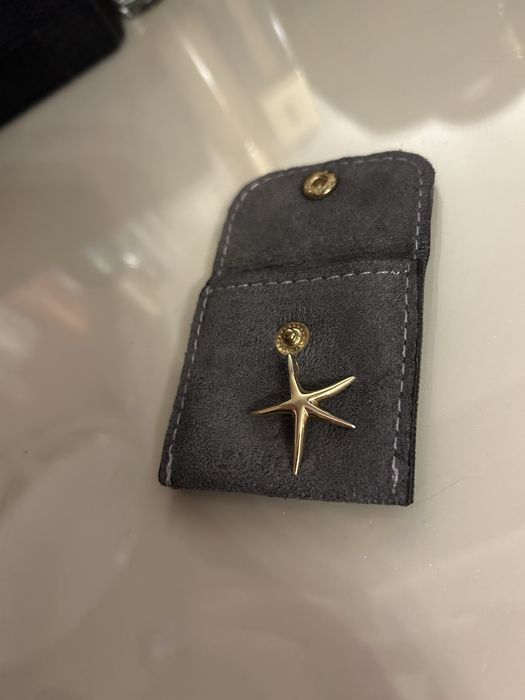 Pandantiv aur 14k steluta de mare