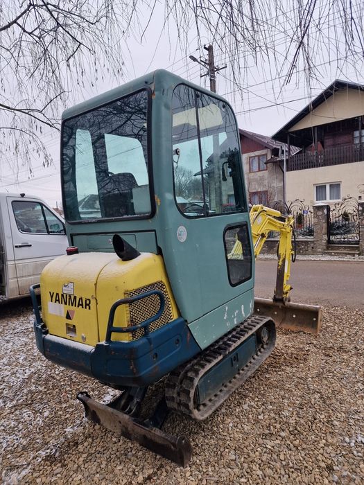 Miniexcavator YANMAR B15 1,6t