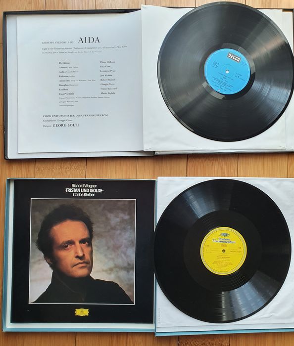 Colectie vinil muzica clasica/opera