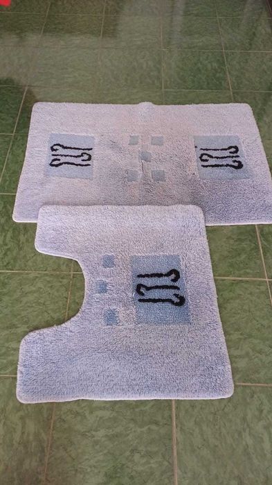 Коврик для туалета и ванны