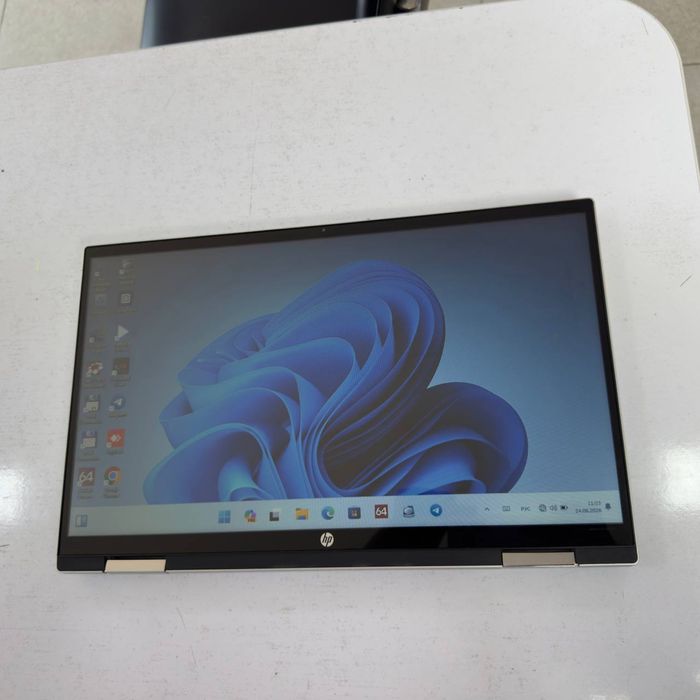 Hp x360• core i5-1135G7 8/256 GB SSD holati ideal