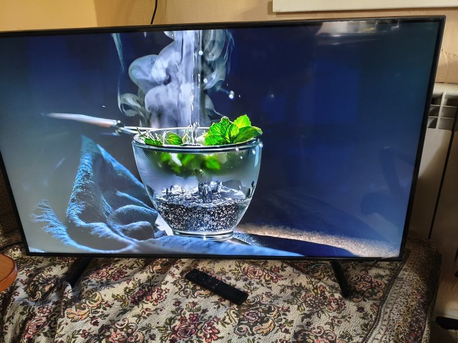 Телевизор Samsung 43 дюйма 4К