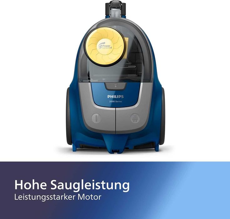 Прахосмукачка без торба Philips XB2125/09 Серия 2000 – 850 W