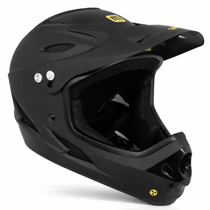 Кросова каска M-WAVE, Full Face, EN, Тегло: 870г, Размер: M/L