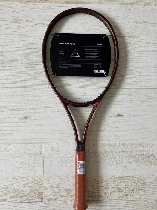 [NOU] Racheta Tenis Wilson Pro Staff X V14 - 315g - Sigilata - L2 / L4