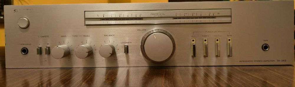 Усилвател SONY TA-343