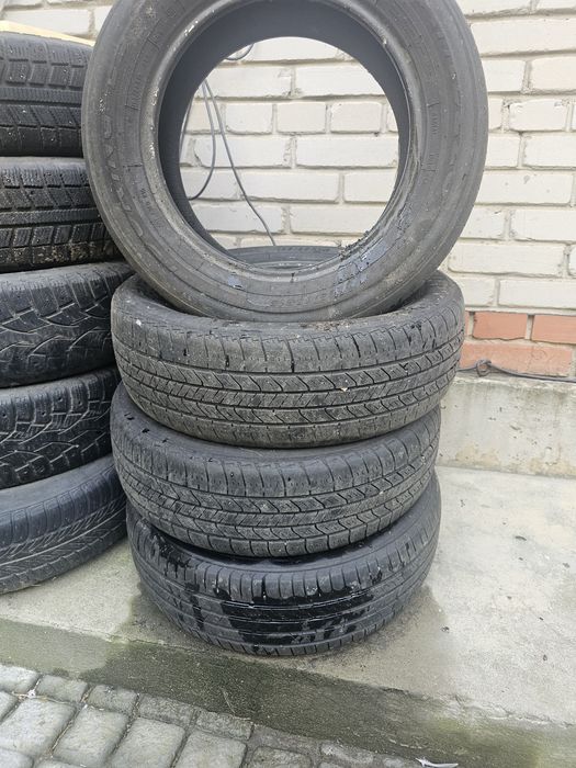 Продам комплект летний резины