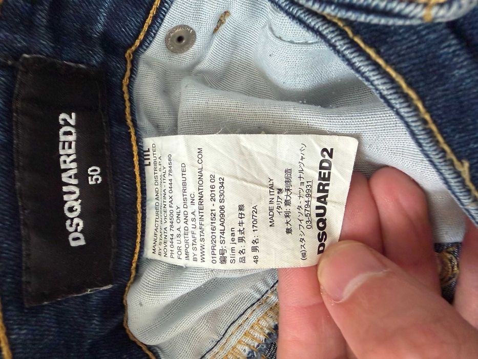 Blugi Dsquared 2 Original 50