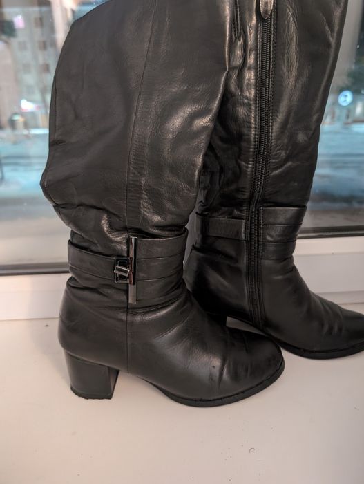 Отдам сапоги зимние б/у