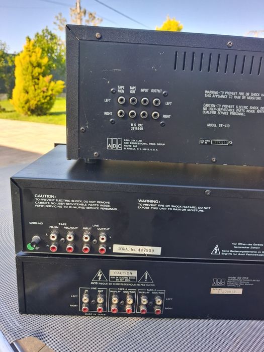 Egalizator grafic Wangine/ADC Sound Shaper