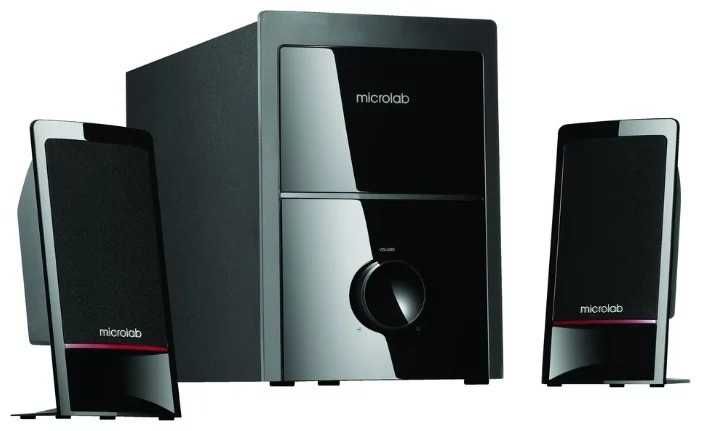 Колонка Microlab M-700BT 2.1 — 46W Сабвуфер и Bluetooth 5.0