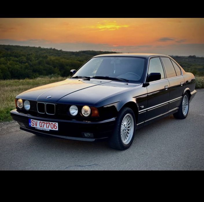 Bmw e34 reconditionat total !