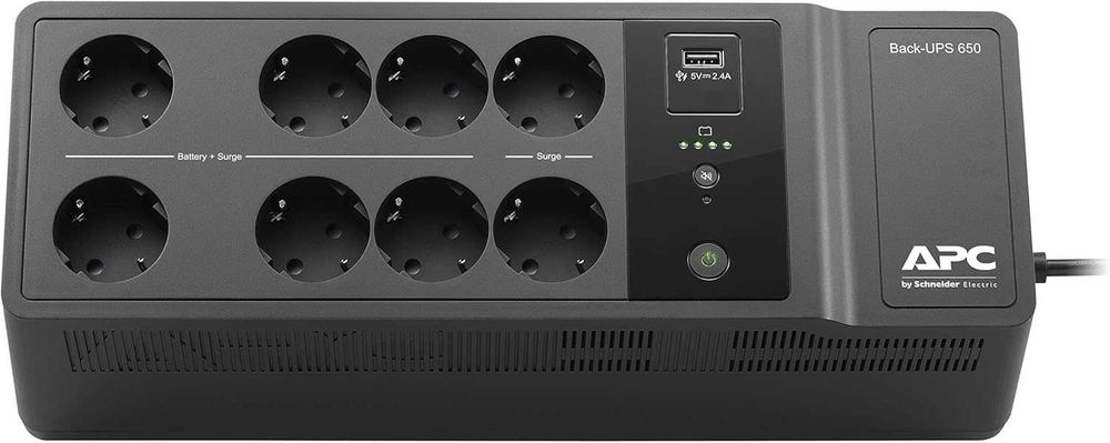 Нов (неразпечатан) APC Back-UPS - BE650G2-GR