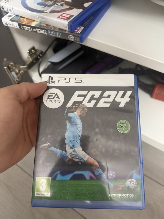 FC 24 за PS5 диск