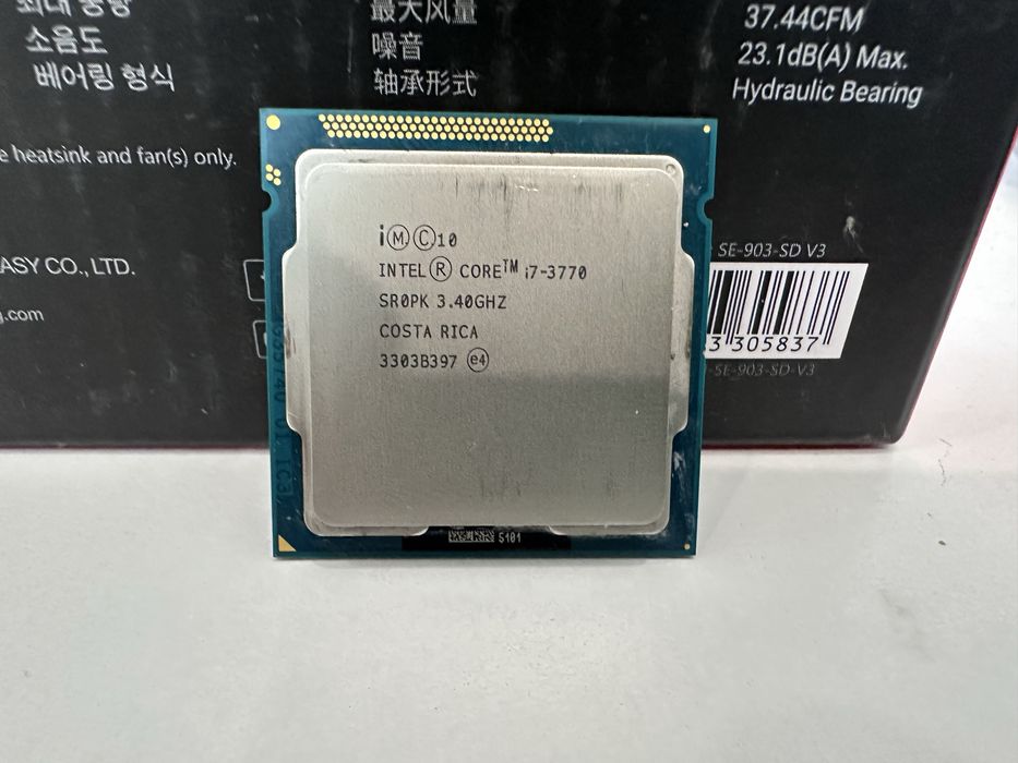 Комплект i7 3770 / 16 GB