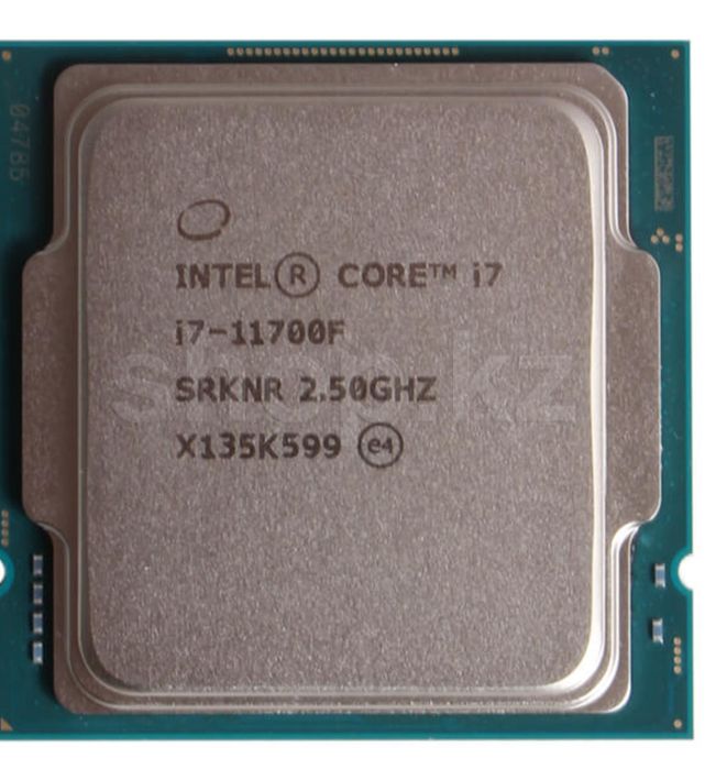 Процессор intel i7 11700f