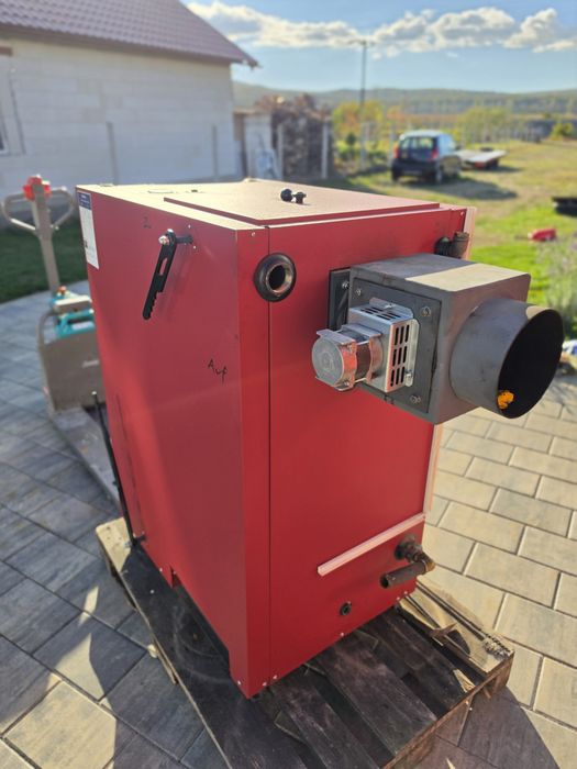 Centrala pe lemne 26 kw