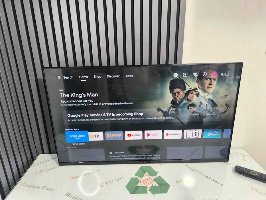 Televizor Sharp 40FG4EA LED Smart Full HD 40 inch