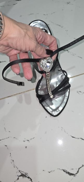 Sandale piele ESCADA