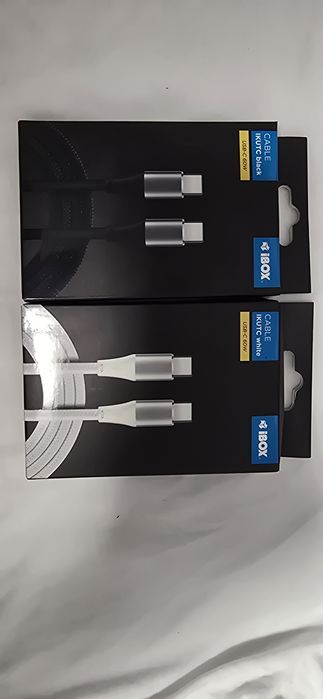 Cabluri date si incarcare rapida, pinzat, USB C la USB C 1m telefoane