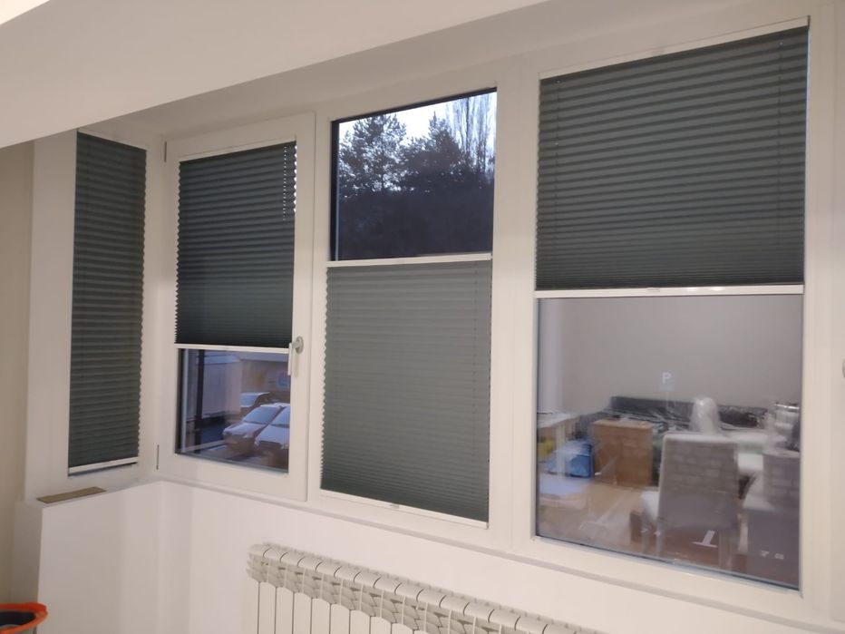 Rolete textile, jaluzele verticale/plisate, plase de țânțari,  rulouri exterioare