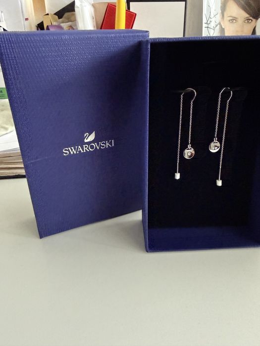 Swarovski обици- видящи