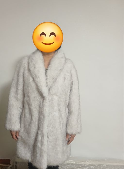 Продам эко шуба два вида