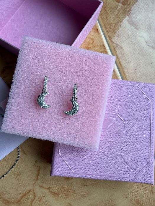 Colier + cercei Swarovski